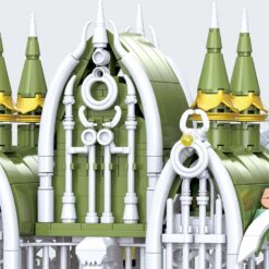 BAKA 33240 Bridge Of courage The Lord of the Rings Rivendell Elf City 3035Pcs Building Blocks Kids Toy BAKA 33240 Bridge Of courage The Lord of the Rings