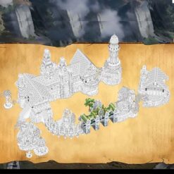 BAKA 33240 Bridge Of courage The Lord of the Rings Rivendell Elf City 3035Pcs Building Blocks Kids Toy BAKA 33240 Bridge Of courage The Lord of the Rings Rivendell Elf City
