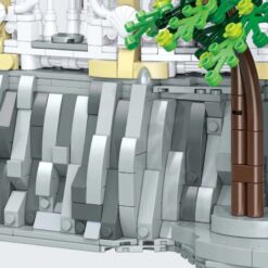 BAKA 33241 Gallery of View The Lord of the Rings Rivendell Elf City 3950Pcs Building Blocks Kids Toy BAKA 33241 Gallery of View The Lord of the Rings