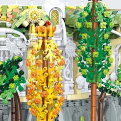 BAKA 33241 Gallery of View The Lord of the Rings Rivendell Elf City 3950Pcs Building Blocks Kids Toy BAKA 33241 Gallery of View The Lord of the Rings