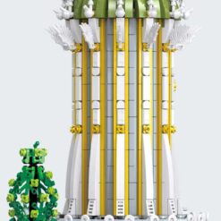 BAKA 33245 Tower of Zodiac The Lord of the Rings Rivendell Elf City 3726Pcs Building Blocks Kids Toy BAKA 33245 Tower of Zodiac The Lord of the Rings