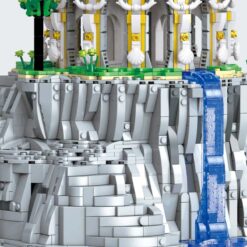 BAKA 33245 Tower of Zodiac The Lord of the Rings Rivendell Elf City 3726Pcs Building Blocks Kids Toy BAKA 33245 Tower of Zodiac The Lord of the Rings