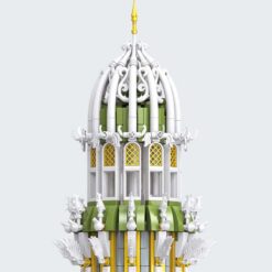 BAKA 33245 Tower of Zodiac The Lord of the Rings Rivendell Elf City 3726Pcs Building Blocks Kids Toy BAKA 33245 Tower of Zodiac The Lord of the Rings
