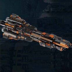 BAKA 33904 The Expanse MCRN Donnager Battleship Jupiter Fleet 1888Pcs Building Blocks Kids Toy BAKA 33904 The Expanse Donnager