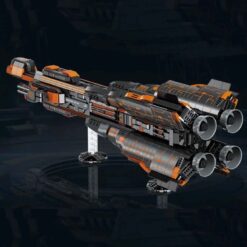 BAKA 33904 The Expanse MCRN Donnager Battleship Jupiter Fleet 1888Pcs Building Blocks Kids Toy BAKA 33904 The Expanse Donnager