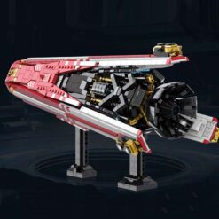 BAKA 33905 The Expanse Razorback Screaming Firehawk Navy Battleship 2107Pcs Building Blocks Kids Toy BAKA 33905 The Expanse Navy Battleship