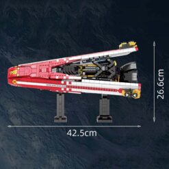 BAKA 33905 The Expanse Razorback Screaming Firehawk Navy Battleship 2107Pcs Building Blocks Kids Toy BAKA 33905 The Expanse Navy Battleship