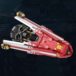 BAKA 33905 The Expanse Razorback Screaming Firehawk Navy Battleship 2107Pcs Building Blocks Kids Toy BAKA 33905 The Expanse Navy Battleship