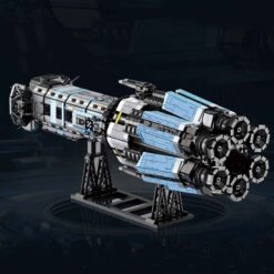 BAKA 33907 The Expanse UNN Agatha King Truman Class dreadnought 6778Pcs Building Blocks Kids Toy BAKA 33907 The Expanse Agatha King
