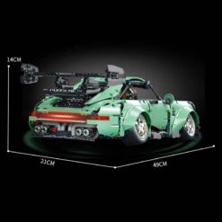 K-BOX 10220 Porsche 964 Technic Supre Race Car 2435Pcs Building Blocks Kids Toy K-BOX 10220 Porsche 964 Technic