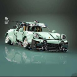K-BOX 10220 Porsche 964 Technic Supre Race Car 2435Pcs Building Blocks Kids Toy K-BOX 10220 Porsche 964 Technic