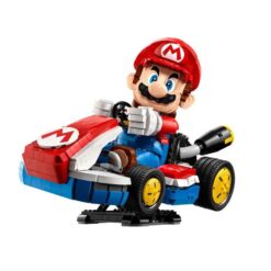 Mario Kart 72037 Mario & Standard Kart Ideas Creator Series 1972Pcs Building Blocks Kids Toy 42073 Mario Kart 72037 Mario & Standard Kart