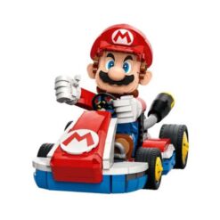 Mario Kart 72037 Mario & Standard Kart Ideas Creator Series 1972Pcs Building Blocks Kids Toy 42073 Mario Kart 72037 Mario & Standard Kart