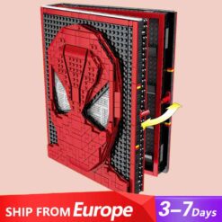 Spider Man Minifigure Book Avengers Marvel Ideas Creator Building Blocks