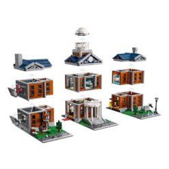 X-Men 76294 The X-Mansion Marvel Superhero 3093Pcs Building Blocks Kids Toy X-Men 76294 X-Mansion