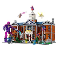 X-Men 76294 The X-Mansion Marvel Superhero 3093Pcs Building Blocks Kids Toy X-Men 76294 X-Mansion