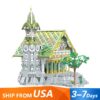 BAKA 33237 The Hall Of Waterfront The Lord of the Rings Rivendel Elf City