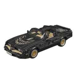 Mould King 10029 116 Scale 70s Convertible Firebird Muscle Car