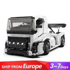 Mould King 10036 Knight Truck Static Vehicle