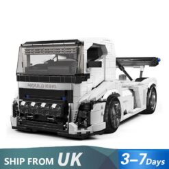 Mould King 10036 Knight Truck Static Vehicle