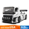 Mould King 10036 Knight Truck Static Vehicle
