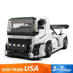 Mould King 10036 Knight Truck Static Vehicle