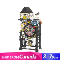 Mould King 10159 Cyberpunk Mechanical Clock