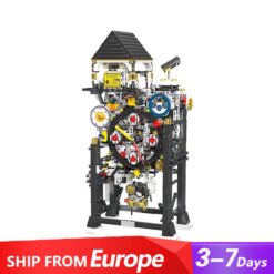 Mould King 10159 Cyberpunk Mechanical Clock