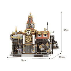 Pantasy 85007 Steampunk Train Station Modular Buildings