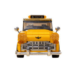 Pantasy 85017 New York Checker Taxi Cab Technic 1800Pcs Building Blocks Kids Toy Pantasy 85017 New York Checker Taxi Cab Technic