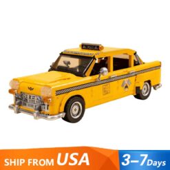 Pantasy 85017 New York Checker Taxi Cab Technic