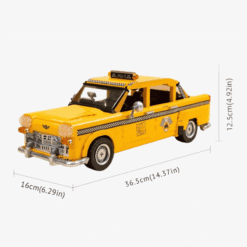 Pantasy 85017 New York Checker Taxi Cab Technic 1800Pcs Building Blocks Kids Toy Pantasy 85017 New York Checker Taxi Cab Technic