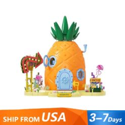 Pineapple House Flagship Edition Area-X AB0032 SpongeBob SquarePants