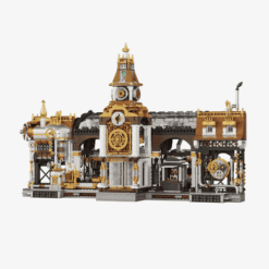Pantasy 85007 Steampunk Train Station Modular Buildings