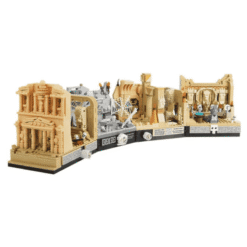 WGC 66037 Raiders of the Lost Ark Indiana Jones Movie & Game 2388Pcs Building Blocks Kids Toy WGC 66037 Raiders of the Lost Ark Movie & Game