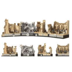 WGC 66037 Raiders of the Lost Ark Indiana Jones Movie & Game 2388Pcs Building Blocks Kids Toy WGC 66037 Raiders of the Lost Ark Movie & Game