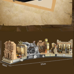 WGC 66037 Raiders of the Lost Ark Indiana Jones Movie & Game 2388Pcs Building Blocks Kids Toy WGC 66037 Raiders of the Lost Ark Movie & Game