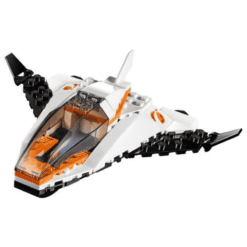 City Satellite Service NASA Mission 60224 Space Exploration 84Pcs Building Blocks Kids Toy Gift City Satellite Service Mission 60224