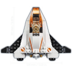 City Satellite Service NASA Mission 60224 Space Exploration 84Pcs Building Blocks Kids Toy Gift City Satellite Service Mission 60224