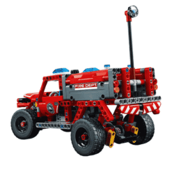 First Responder Fire Truck 42075 Technic Ideas 513Pcs Building Blocks Kids Toy 10824 First Responder 42075