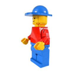Brick Figures Up-Scaled 40649 Ideas Creator Series 654Pcs Building Blocks Kids Toy Minifigures Up-Scaled 40649 Ideas Creator Series