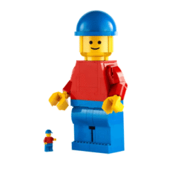 Minifigures Up-Scaled 40649 Ideas Creator Series