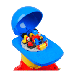 Brick Figures Up-Scaled 40649 Ideas Creator Series 654Pcs Building Blocks Kids Toy Minifigures Up-Scaled 40649 Ideas Creator Series