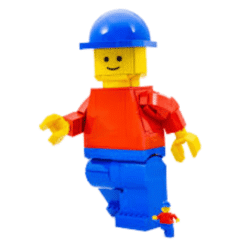 Brick Figures Up-Scaled 40649 Ideas Creator Series 654Pcs Building Blocks Kids Toy Minifigures Up-Scaled 40649 Ideas Creator Series