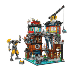 Ninjago City Workshop 71837 Ideas Creator Series