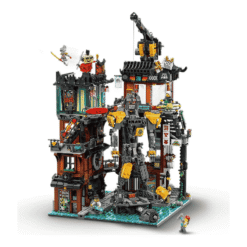 Ninjago City Workshop 71837 Ideas Creator Series 3244Pcs Building Blocks Kids Toy Ninjago City Workshop 71837 Ideas Creator Series