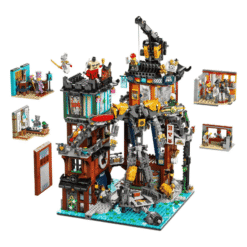 Ninjago City Workshop 71837 Ideas Creator Series 3244Pcs Building Blocks Kids Toy Ninjago City Workshop 71837 Ideas Creator Series
