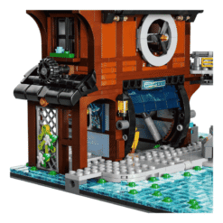 Ninjago City Workshop 71837 Ideas Creator Series 3244Pcs Building Blocks Kids Toy Ninjago City Workshop 71837 Ideas Creator Series
