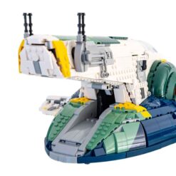 Star Wars Jango Fett’s Firespray Class Starship 75409 UCS Slave 1 Mandalorian 2970Pcs Building Blocks Bricks Kids Toy Star-Wars-Jango-Fetts-Firespray-Class-Starship-75409-UCS-Slave-1-Mandalorian-Building-Blocks