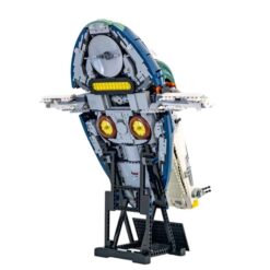 Star Wars Jango Fett’s Firespray Class Starship 75409 UCS Slave 1 Mandalorian 2970Pcs Building Blocks Bricks Kids Toy Star-Wars-Jango-Fetts-Firespray-Class-Starship-75409-UCS-Slave-1-Mandalorian-Building-Blocks